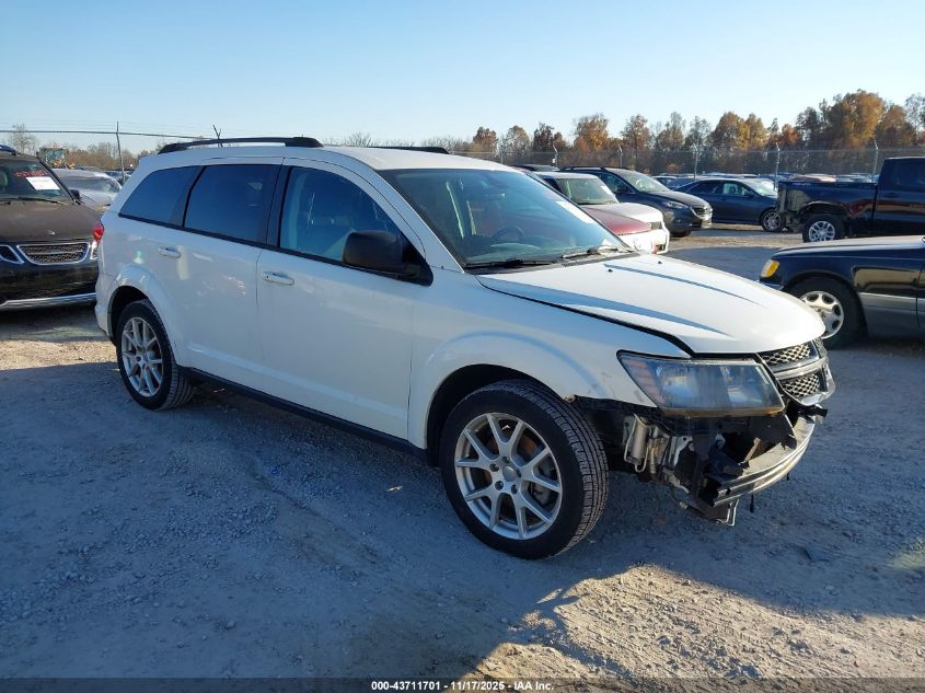DODGE JOURNEY SXT