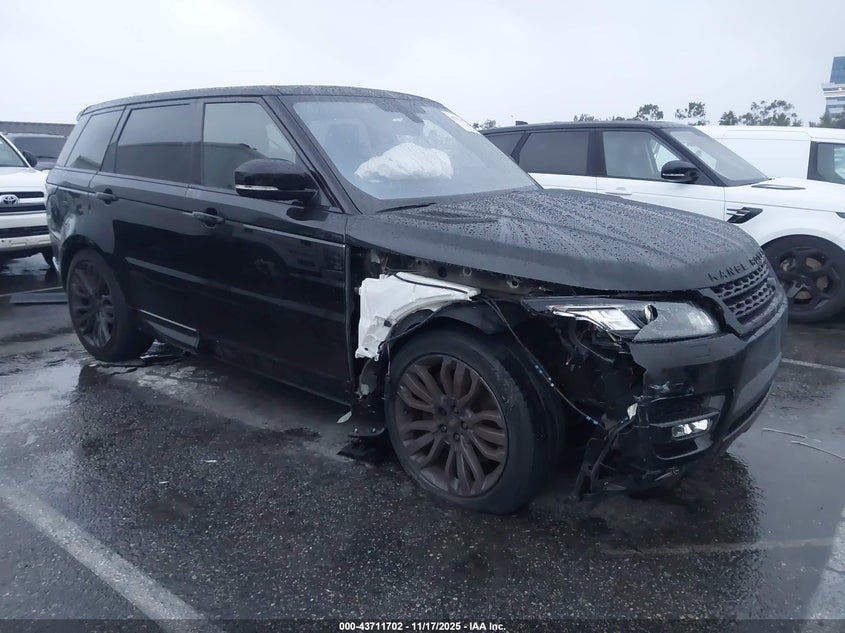 2016 LAND ROVER RANGE ROVER SPORT 3.0L V6 SUPERCHARGED HSE - SALWS2PF0GA599067