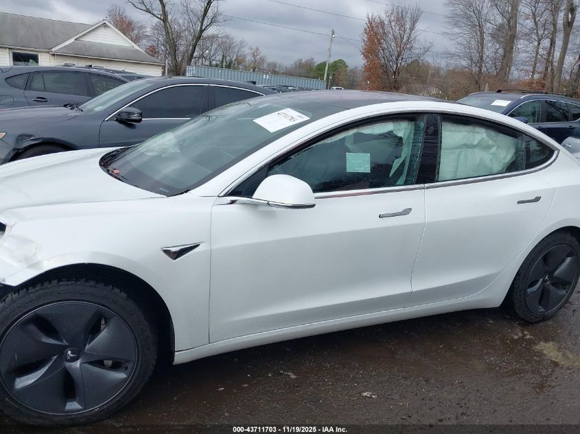 2018 Tesla Model 3 Long Range/Performance VIN: 5YJ3E1EBXJF151218 Lot: 43711703