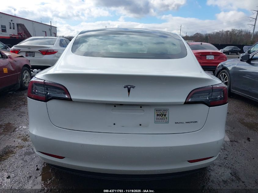 2018 Tesla Model 3 Long Range/Performance VIN: 5YJ3E1EBXJF151218 Lot: 43711703