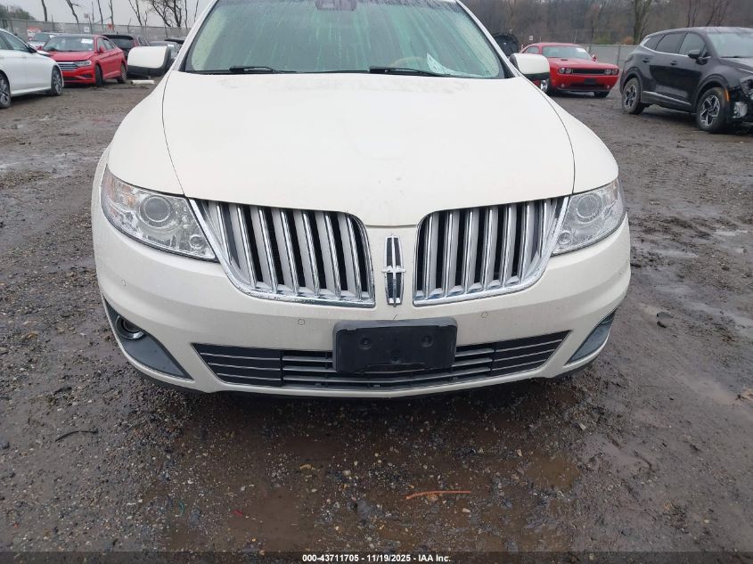2009 Lincoln Mks VIN: 1LNHM93RX9G607593 Lot: 43711705