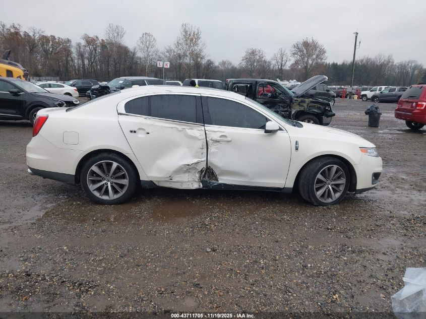 2009 Lincoln Mks VIN: 1LNHM93RX9G607593 Lot: 43711705