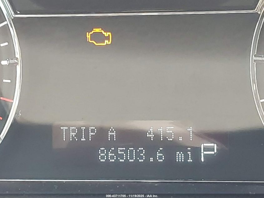 2009 Lincoln Mks VIN: 1LNHM93RX9G607593 Lot: 43711705