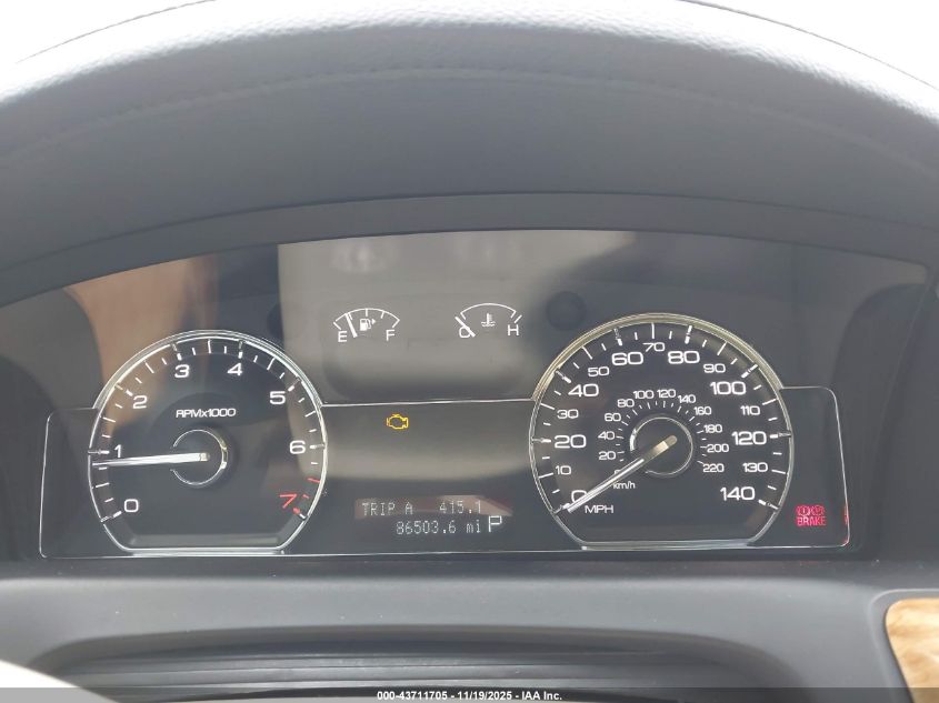 2009 Lincoln Mks VIN: 1LNHM93RX9G607593 Lot: 43711705