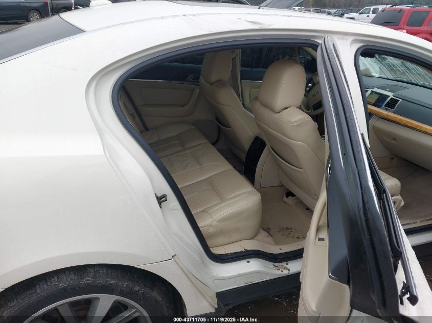 2009 Lincoln Mks VIN: 1LNHM93RX9G607593 Lot: 43711705