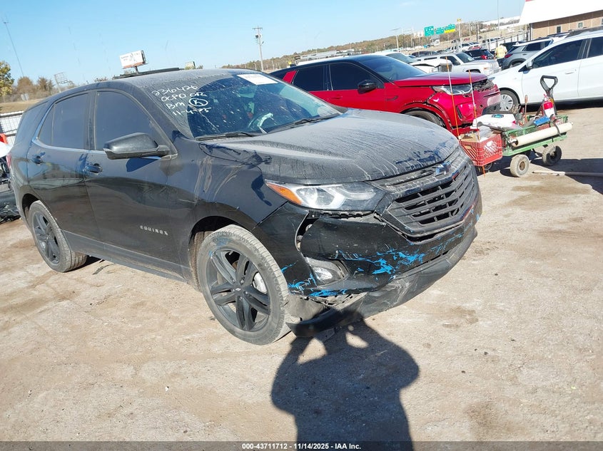 2021 CHEVROLET EQUINOX FWD LT - 3GNAXKEV3ML389863