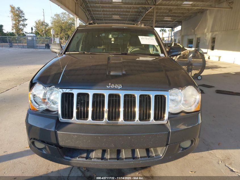 2008 Jeep Grand Cherokee Limited VIN: 1J8HS58258C190364 Lot: 43711722