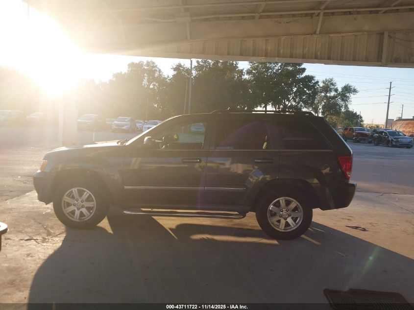 2008 Jeep Grand Cherokee Limited VIN: 1J8HS58258C190364 Lot: 43711722