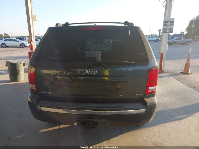 2008 Jeep Grand Cherokee Limited VIN: 1J8HS58258C190364 Lot: 43711722