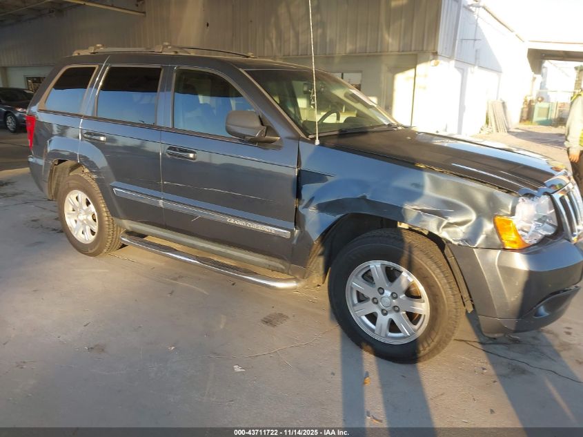 2008 Jeep Grand Cherokee Limited VIN: 1J8HS58258C190364 Lot: 43711722