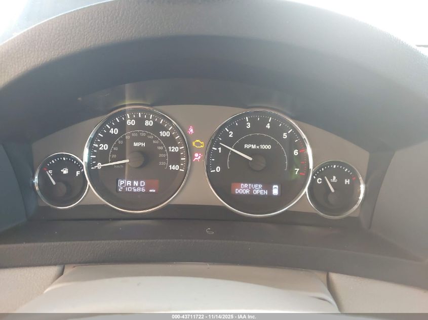 2008 Jeep Grand Cherokee Limited VIN: 1J8HS58258C190364 Lot: 43711722