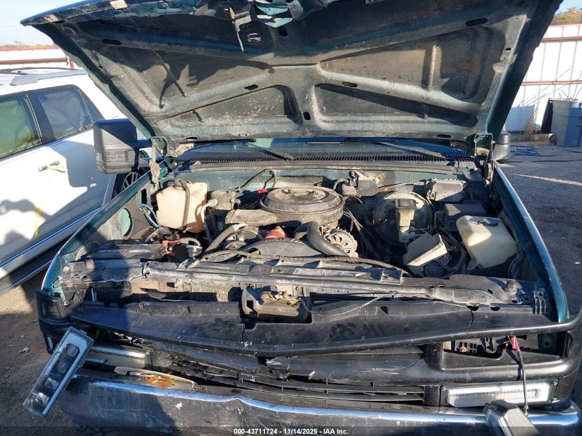 1995 Chevrolet Gmt-400 K1500 VIN: 1GCEK14HXSZ152078 Lot: 43711724