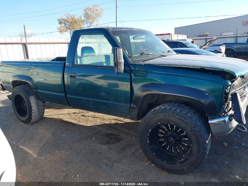 1995 Chevrolet Gmt-400 K1500 VIN: 1GCEK14HXSZ152078 Lot: 43711724