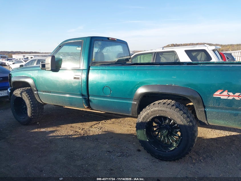 1995 Chevrolet Gmt-400 K1500 VIN: 1GCEK14HXSZ152078 Lot: 43711724