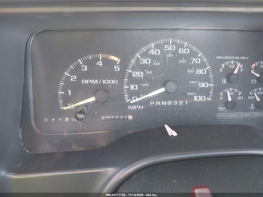 1995 Chevrolet Gmt-400 K1500 VIN: 1GCEK14HXSZ152078 Lot: 43711724