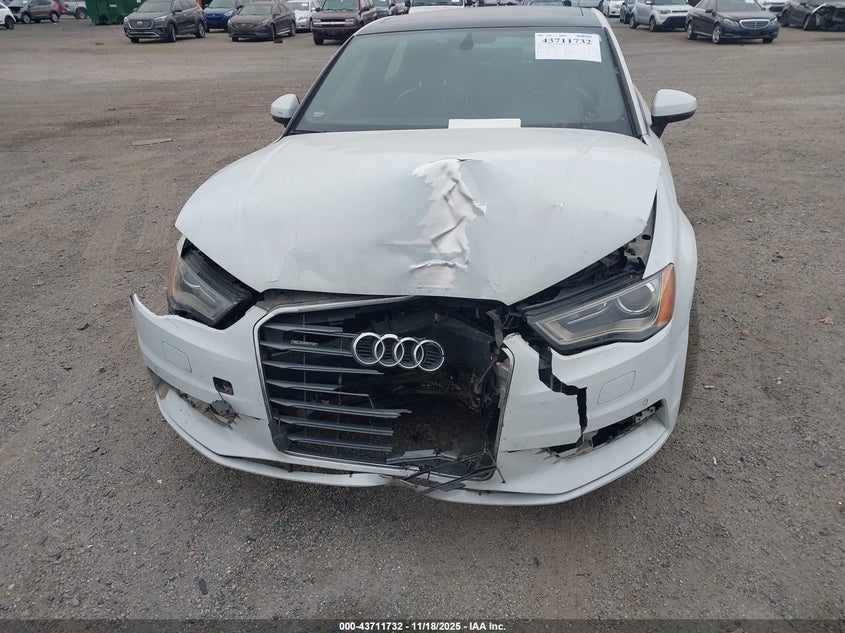2016 Audi A3 2.0T Premium VIN: WAUB8GFF7G1011634 Lot: 43711732