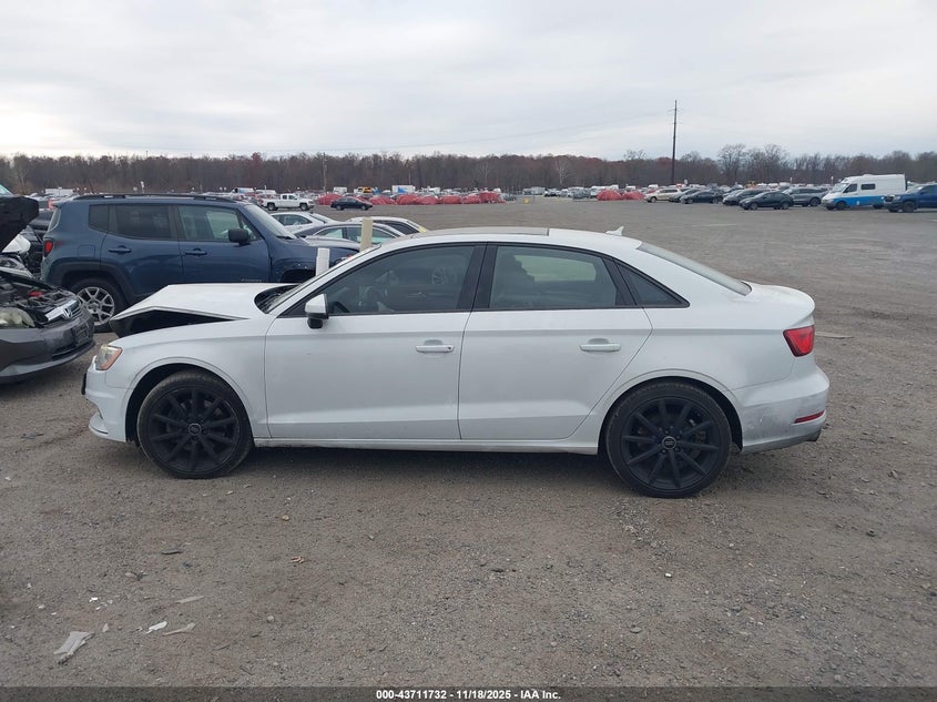 2016 Audi A3 2.0T Premium VIN: WAUB8GFF7G1011634 Lot: 43711732