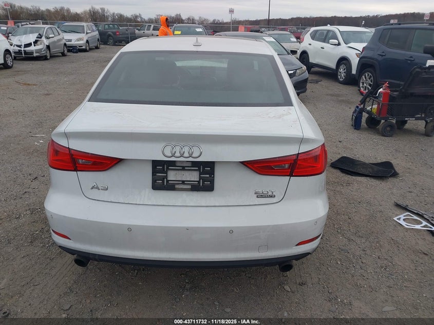 2016 Audi A3 2.0T Premium VIN: WAUB8GFF7G1011634 Lot: 43711732