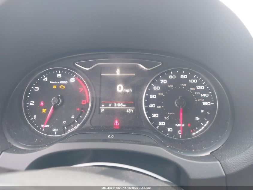 2016 Audi A3 2.0T Premium VIN: WAUB8GFF7G1011634 Lot: 43711732