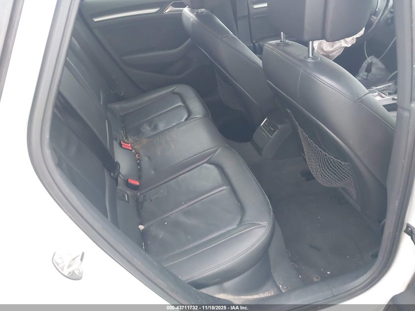 2016 Audi A3 2.0T Premium VIN: WAUB8GFF7G1011634 Lot: 43711732