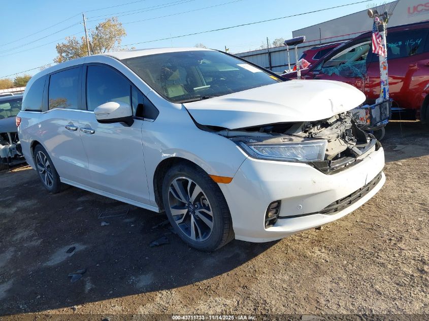 HONDA ODYSSEY TOURING