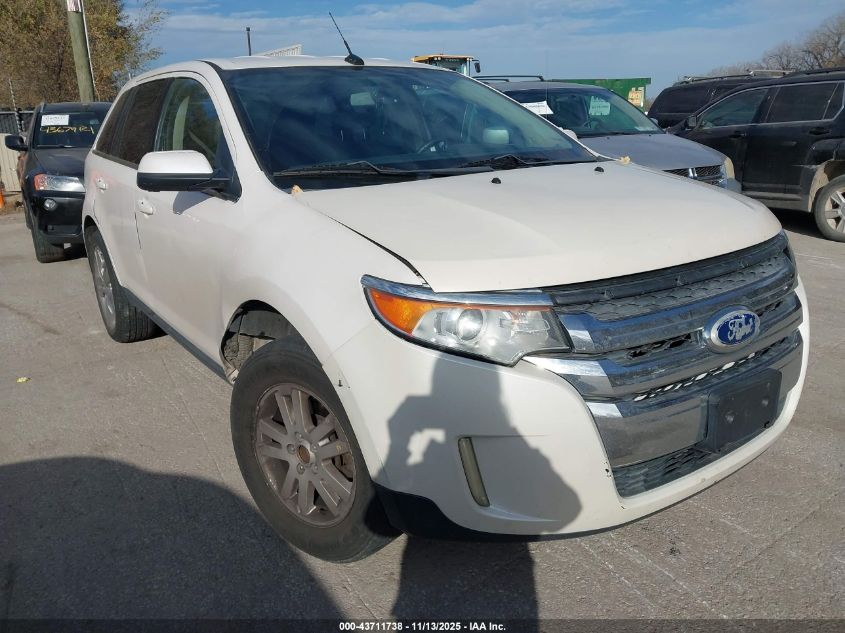 2013 FORD EDGE LIMITED - 2FMDK4KC3DBA23136