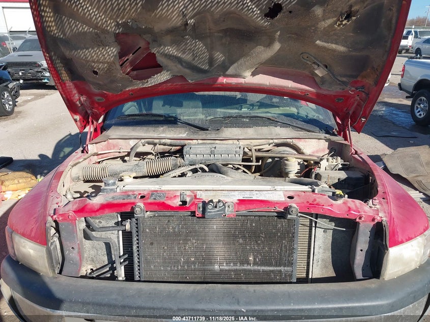 1998 Dodge Ram 1500 St VIN: 1B7HC16Y4WS762788 Lot: 43711739