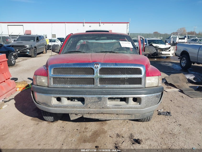 1998 Dodge Ram 1500 St VIN: 1B7HC16Y4WS762788 Lot: 43711739