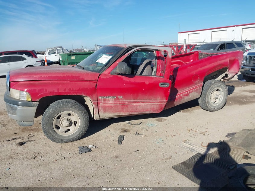 1998 Dodge Ram 1500 St VIN: 1B7HC16Y4WS762788 Lot: 43711739