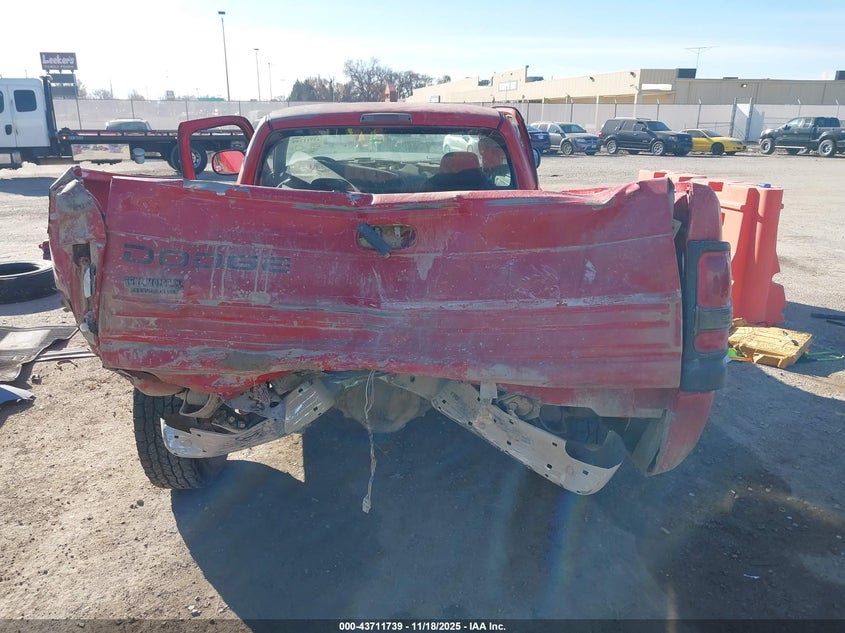1998 Dodge Ram 1500 St VIN: 1B7HC16Y4WS762788 Lot: 43711739