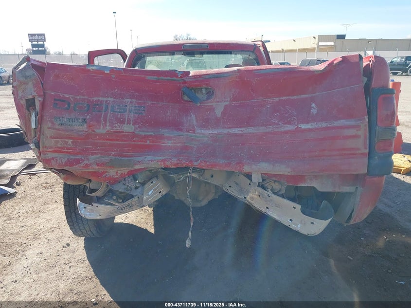 1998 Dodge Ram 1500 St VIN: 1B7HC16Y4WS762788 Lot: 43711739