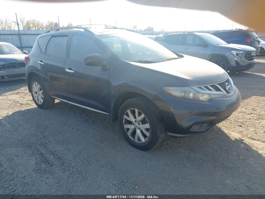 NISSAN MURANO SL
