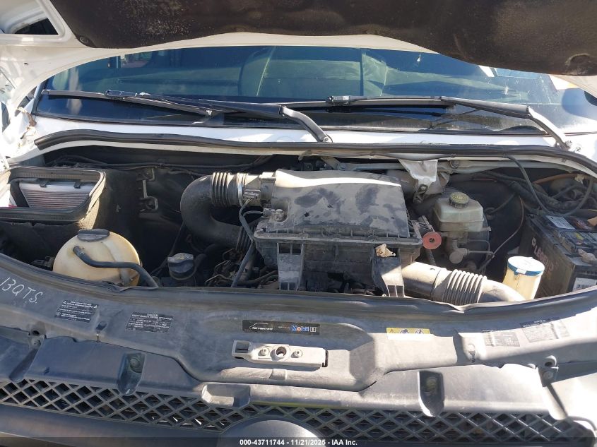 2012 Mercedes-Benz Sprinter 2500 Normal Roof VIN: WD3PE7CC9C5703466 Lot: 43711744