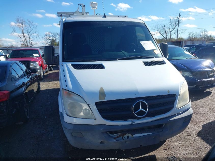 2012 Mercedes-Benz Sprinter 2500 Normal Roof VIN: WD3PE7CC9C5703466 Lot: 43711744