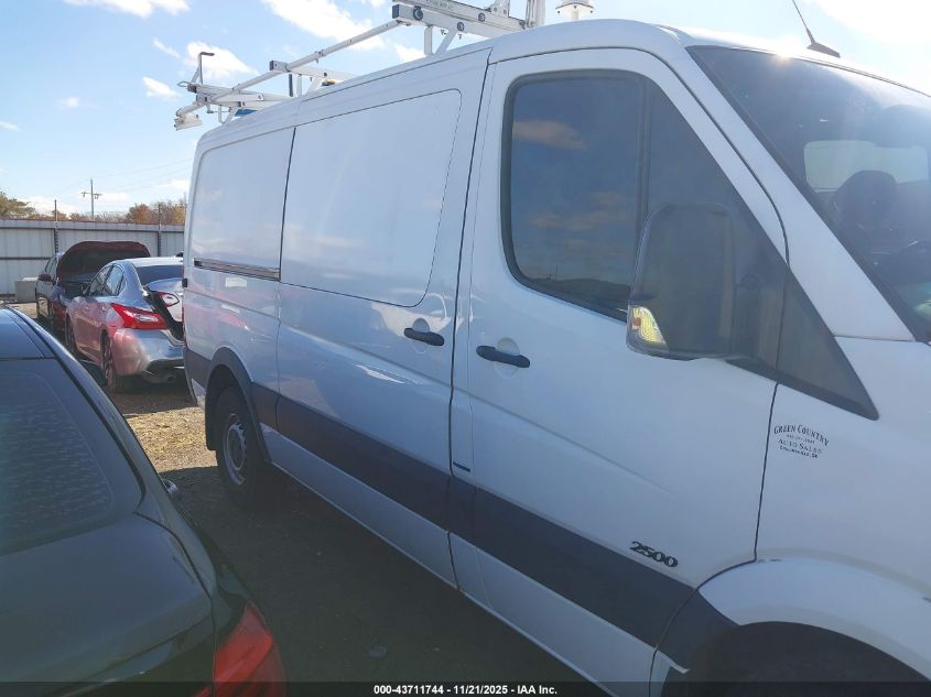 2012 Mercedes-Benz Sprinter 2500 Normal Roof VIN: WD3PE7CC9C5703466 Lot: 43711744