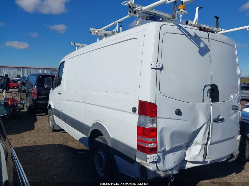 2012 Mercedes-Benz Sprinter 2500 Normal Roof VIN: WD3PE7CC9C5703466 Lot: 43711744