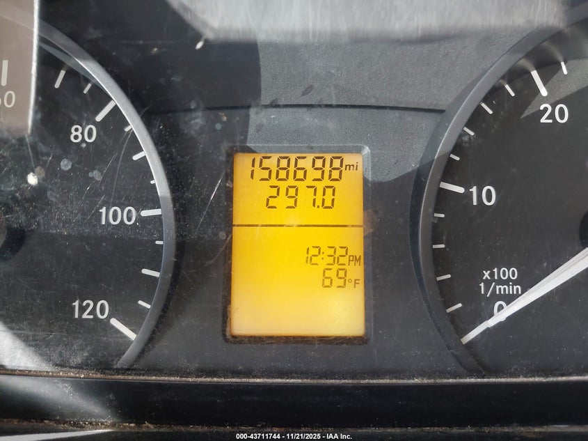 2012 Mercedes-Benz Sprinter 2500 Normal Roof VIN: WD3PE7CC9C5703466 Lot: 43711744