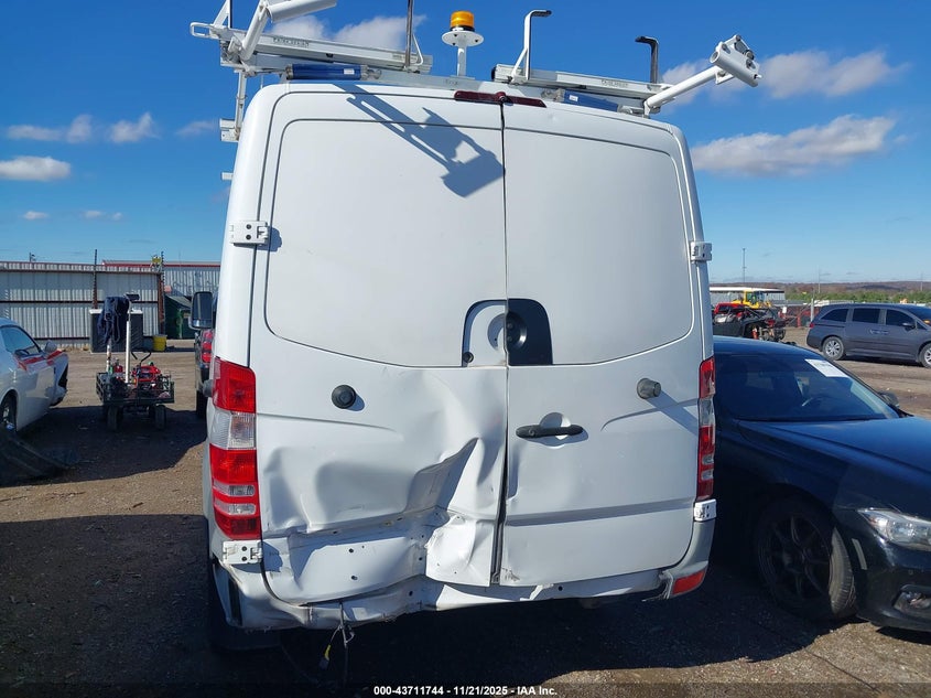 2012 Mercedes-Benz Sprinter 2500 Normal Roof VIN: WD3PE7CC9C5703466 Lot: 43711744