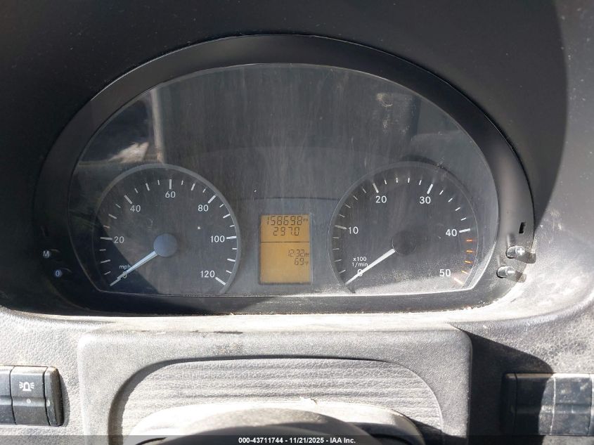 2012 Mercedes-Benz Sprinter 2500 Normal Roof VIN: WD3PE7CC9C5703466 Lot: 43711744