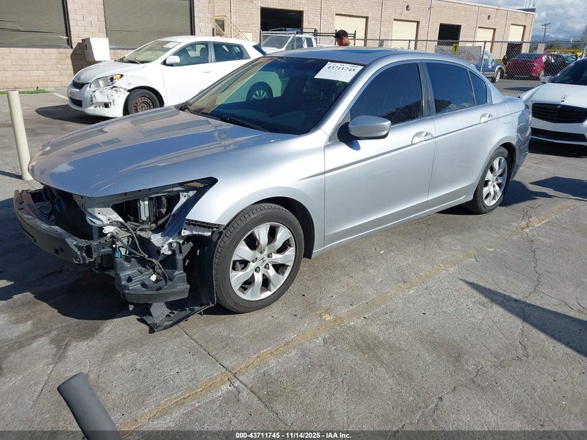 JHMCP26808C036975 2008 HONDA ACCORD photo no. 2