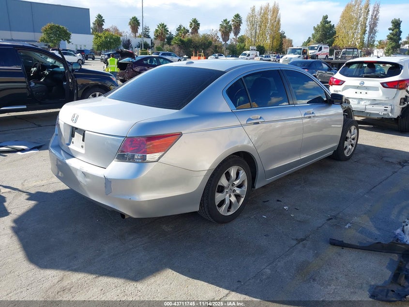JHMCP26808C036975 2008 HONDA ACCORD photo no. 4