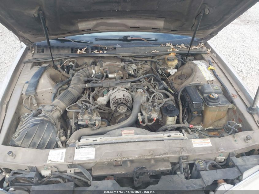 1997 Ford Thunderbird Lx VIN: 1FALP62W5VH116032 Lot: 43711750