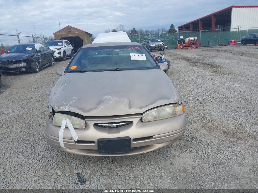 1997 Ford Thunderbird Lx VIN: 1FALP62W5VH116032 Lot: 43711750