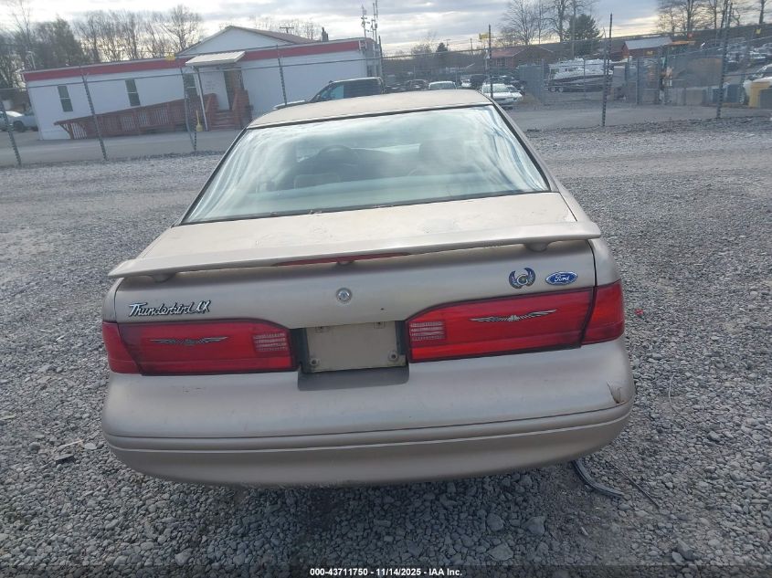 1997 Ford Thunderbird Lx VIN: 1FALP62W5VH116032 Lot: 43711750
