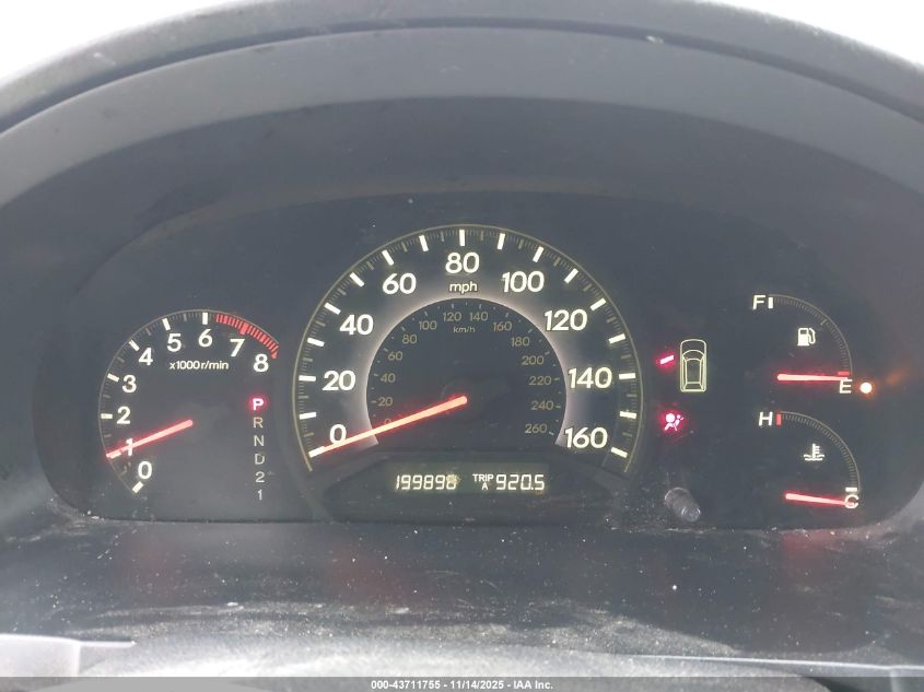 2006 Honda Odyssey Ex-L VIN: 5FNRL38756B431543 Lot: 43711755