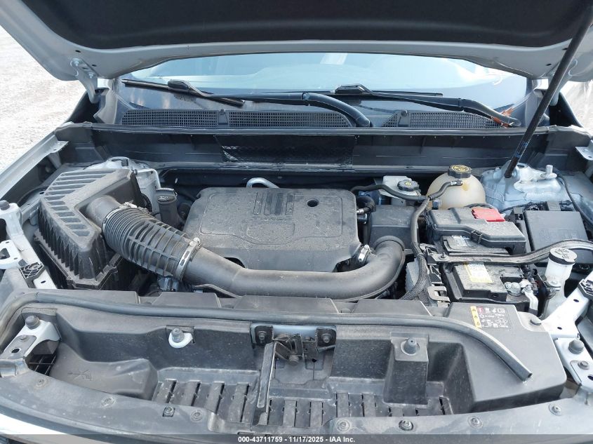 2022 GMC Acadia Awd Sle VIN: 1GKKNRL44NZ106584 Lot: 43711759