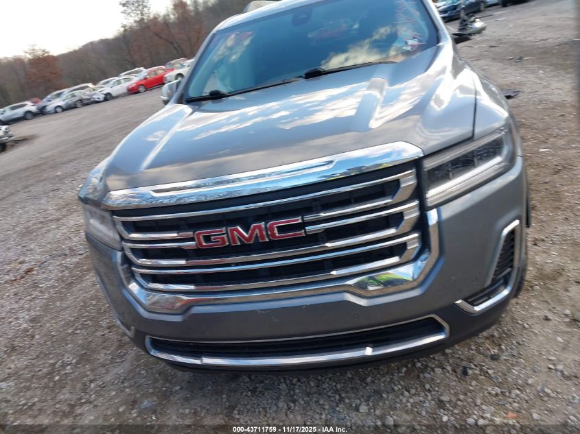 2022 GMC Acadia Awd Sle VIN: 1GKKNRL44NZ106584 Lot: 43711759