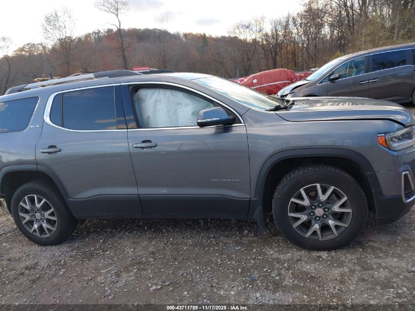 2022 GMC Acadia Awd Sle VIN: 1GKKNRL44NZ106584 Lot: 43711759