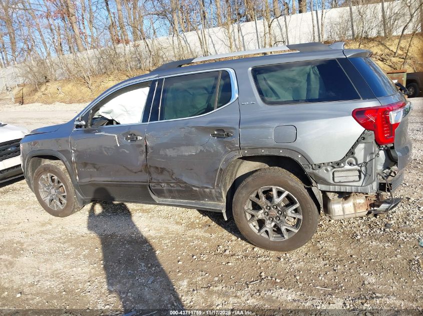 2022 GMC Acadia Awd Sle VIN: 1GKKNRL44NZ106584 Lot: 43711759