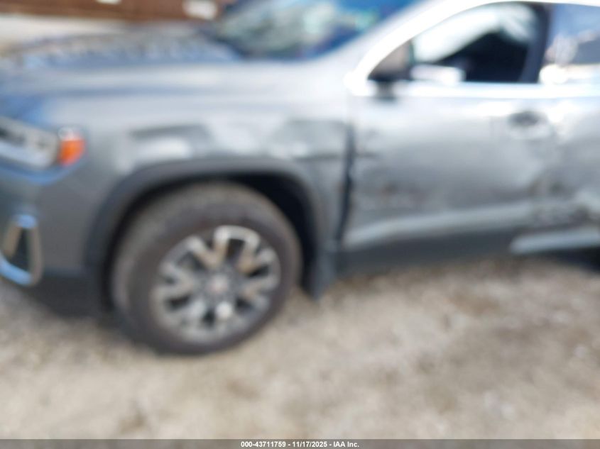 2022 GMC Acadia Awd Sle VIN: 1GKKNRL44NZ106584 Lot: 43711759